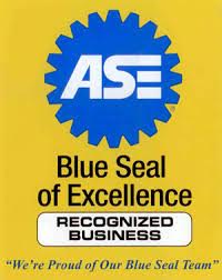 Len's Auto Repair is proud to feature ASE Blue Seal of Excellence