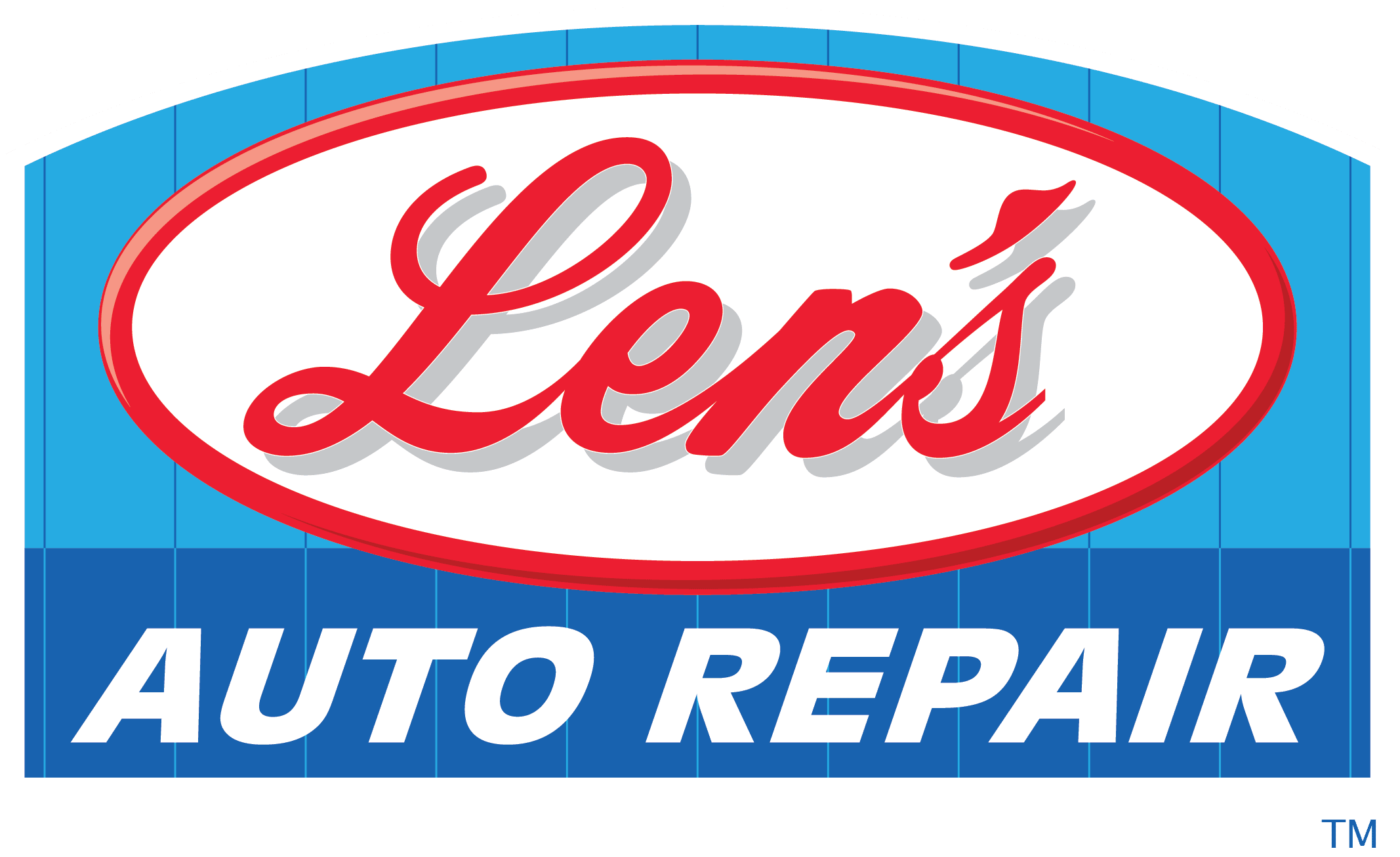Len's Auto Repair Logo