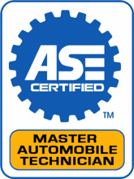 ASE Certified Master Technician