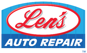 Len's Auto Repair Logo